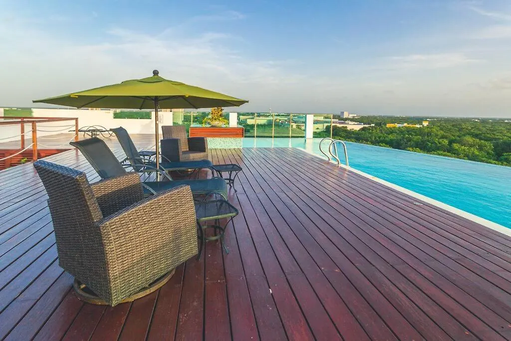 Playa Aurora Apartman Playa del Carmen 0*,