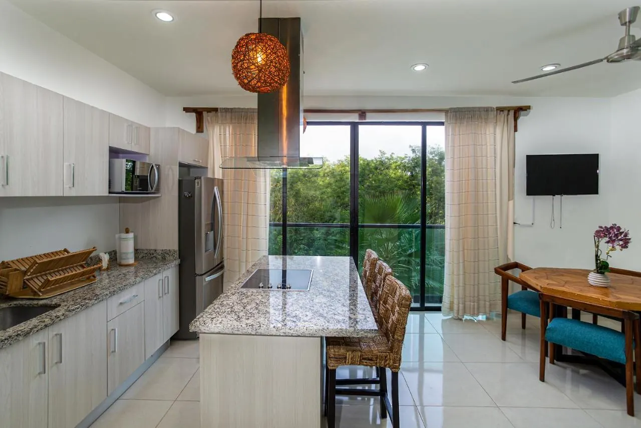 Playa Aurora Apartman Playa del Carmen Mexikó