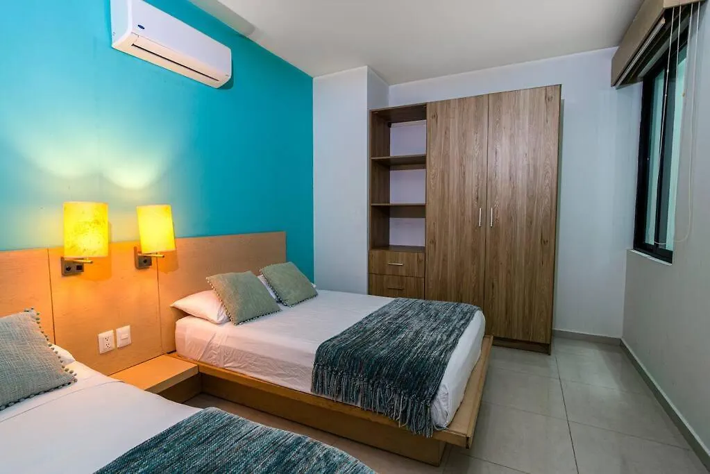 Playa Aurora Apartman Playa del Carmen 0*,