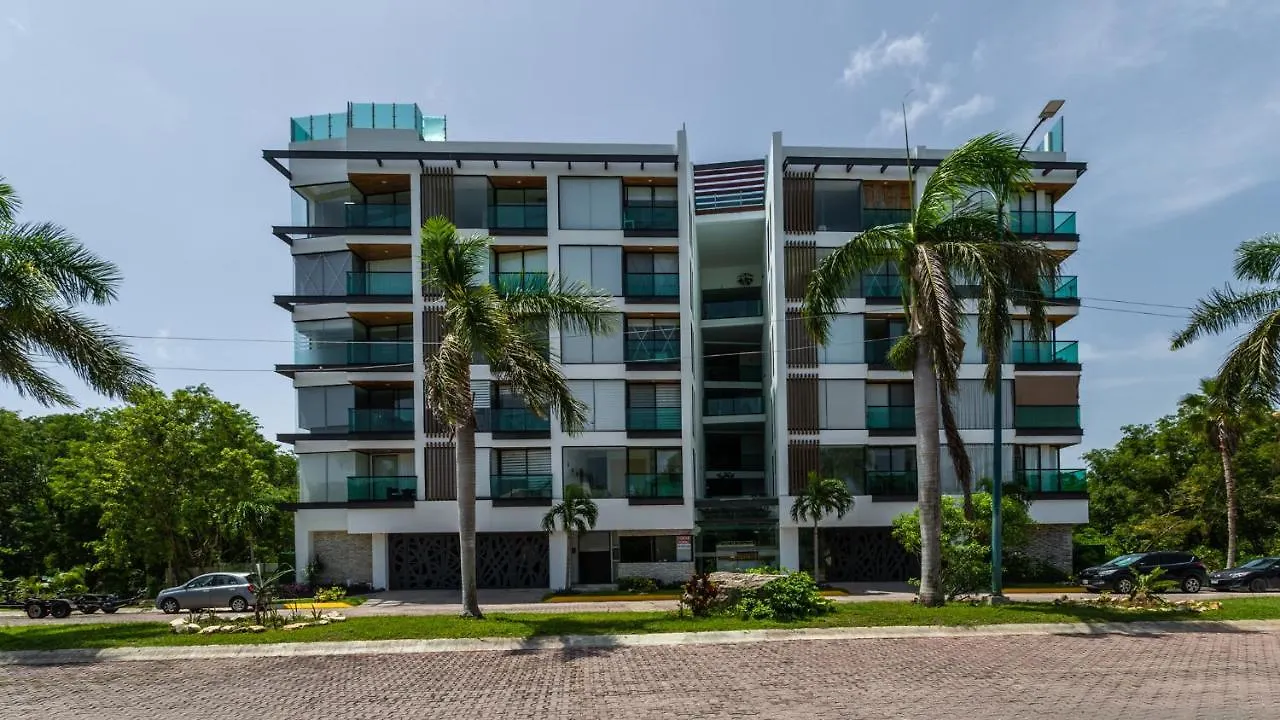 Playa Aurora Apartman Playa del Carmen Mexikó