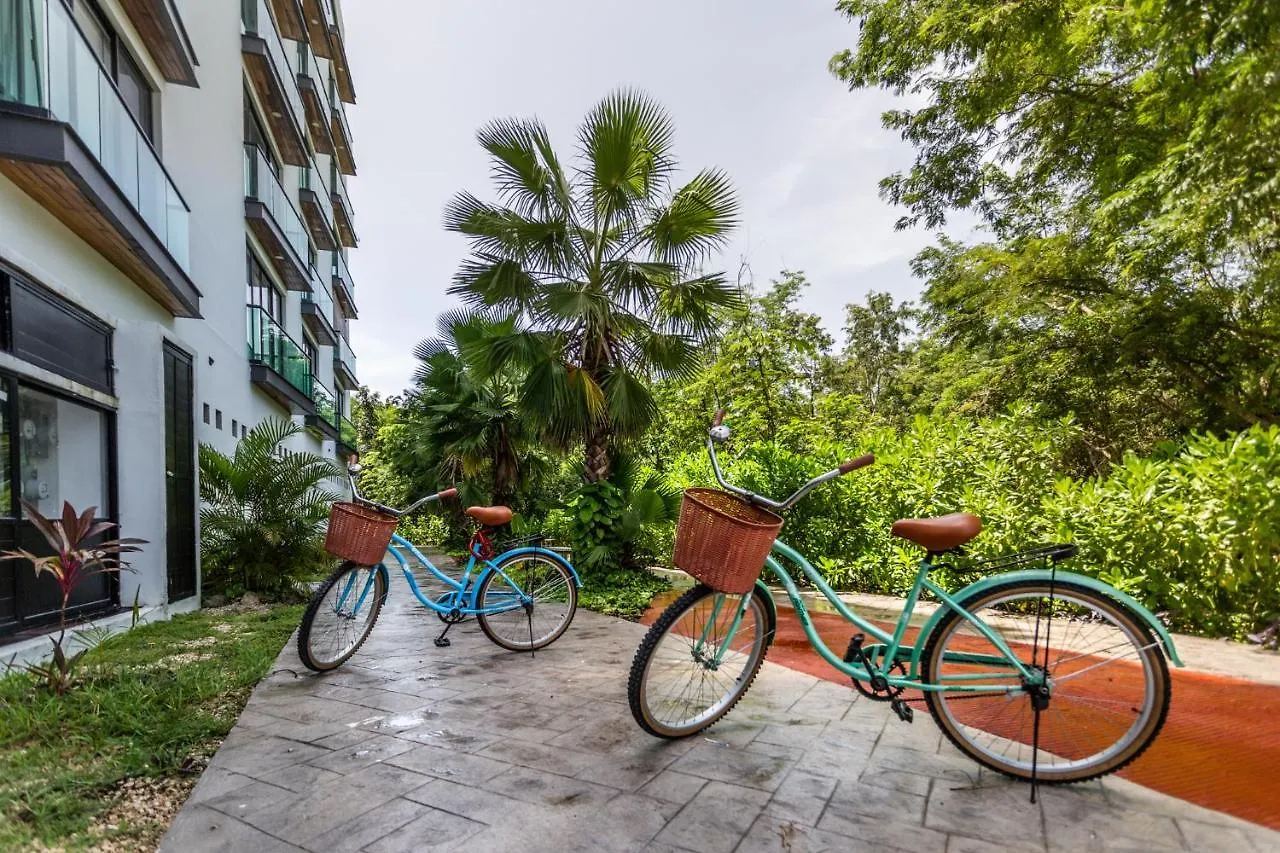 Playa Aurora Apartman Playa del Carmen Mexikó
