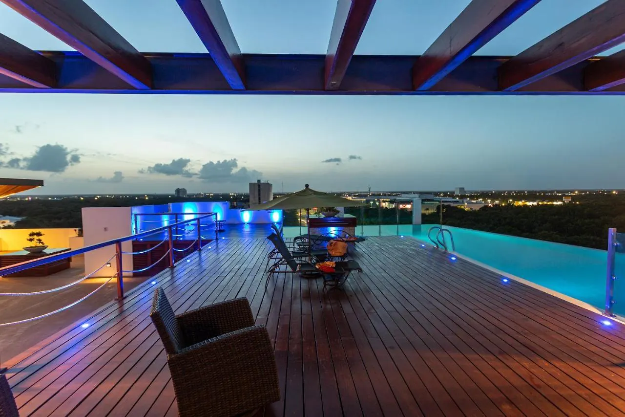 Playa Aurora Apartman Playa del Carmen Mexikó
