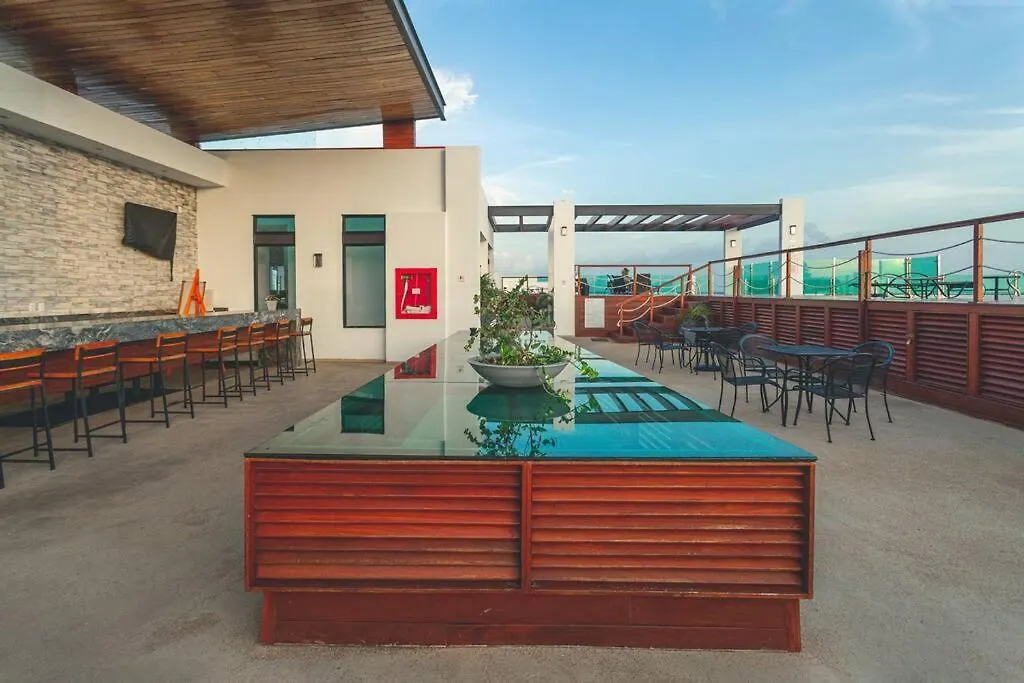Playa Aurora Apartman Playa del Carmen Mexikó